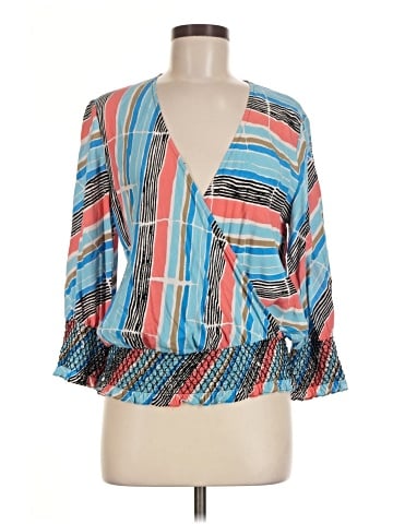 Tracy Reese 3/4 Sleeve T-Shirt (view 1)