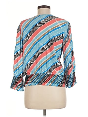 Tracy Reese 3/4 Sleeve T-Shirt (view 2)