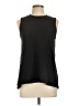 Deletta Black Sleeveless Top Size L - photo 1