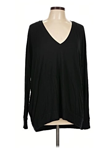 Josie Natori Long Sleeve T-Shirt (view 1)
