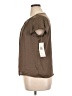 Sunny Leigh 100% Polyester Brown Short Sleeve Blouse Size XL - photo 5