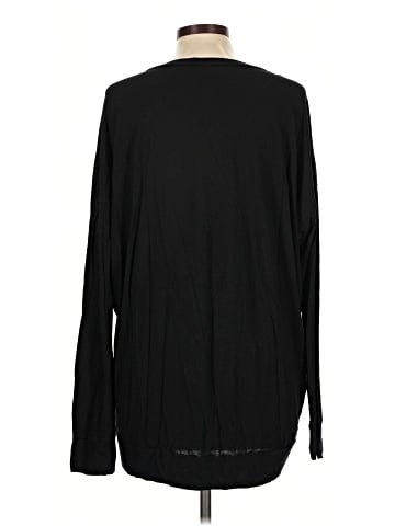 Josie Natori Long Sleeve T-Shirt (view 2)