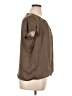Sunny Leigh 100% Polyester Brown Short Sleeve Blouse Size XL - photo 4