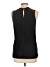 Deletta Black Sleeveless Top Size L - photo 2