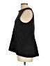 Deletta Black Sleeveless Top Size L - photo 5