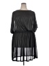 Torrid Solid Black Casual Dress Size 3X Plus (3) - photo 1
