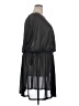Torrid Solid Black Casual Dress Size 3X Plus (3) - photo 4