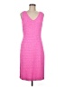 St. John Pink Cocktail Dress Size 6 - photo 1