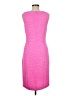 St. John Pink Cocktail Dress Size 6 - photo 2