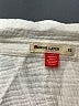 Marine Layer Ivory 3/4 Sleeve Button-Down Shirt Size XS - photo 7