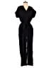 Gap 100% Cotton Solid Black Jumpsuit Size 10 (tall) - photo 1