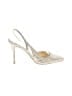 MICHAEL Michael Kors Gold Heels Size 8 1/2 - photo 1