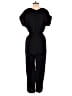 Gap 100% Cotton Solid Black Jumpsuit Size 10 (tall) - photo 2