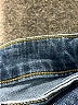 Zara Basic Chevron-herringbone Blue Jeans Size 8 - photo 9