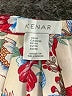 Kenar 100% Polyester Ivory Sleeveless Blouse Size M - photo 7