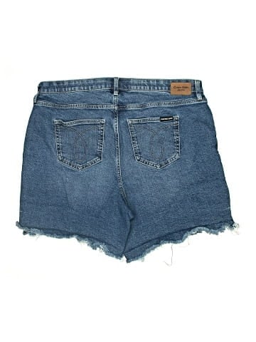 CALVIN KLEIN JEANS Denim Shorts (view 2)