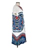 Escada Paisley White Casual Dress Size EU 38 / US 8 - photo 4