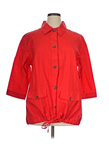 CW Classics 3/4 Sleeve Button-Down Shirt (view 1)