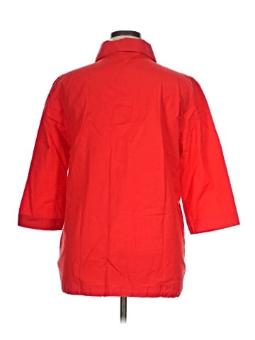 CW Classics 3/4 Sleeve Button-Down Shirt (view 2)
