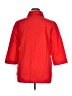 CW Classics 100% Cotton Red 3/4 Sleeve Button-Down Shirt Size 1X - photo 2