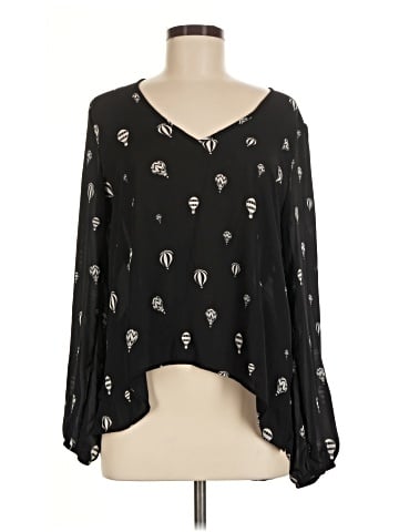 Eight Sixty Long Sleeve Blouse (view 1)