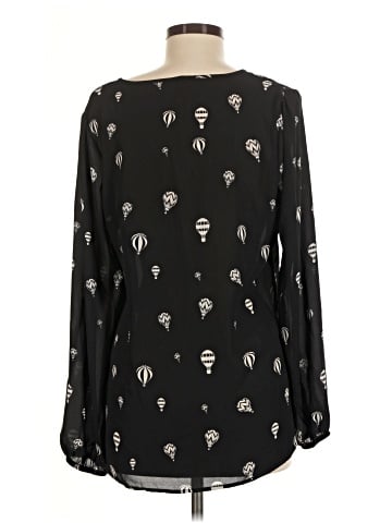 Eight Sixty Long Sleeve Blouse (view 2)