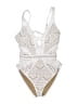 Becca Graphic Ivory One Piece Swimsuit Size S - photo 1