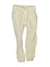 Zara Solid Ivory Khakis Size 3 - 4 - photo 1