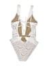 Becca Graphic Ivory One Piece Swimsuit Size S - photo 2