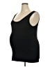Storq Black Tank Top Size 3X - photo 1
