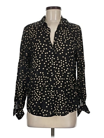 L'Agence Long Sleeve Blouse (view 1)