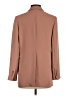 Express 100% Polyester Pink Tan Blazer Size S - photo 2