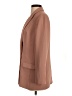 Express 100% Polyester Pink Tan Blazer Size S - photo 5