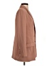 Express 100% Polyester Pink Tan Blazer Size S - photo 4