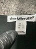 Charlotte Russe Solid Black Cocktail Dress Size L - photo 7