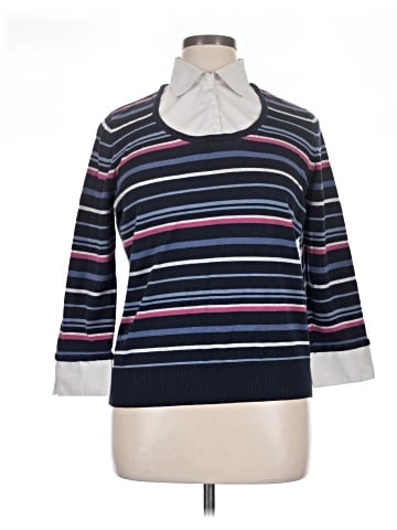 Notations 3/4 Sleeve Top (view 1)