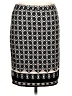 Max Studio Print Black Casual Skirt Size L - photo 1