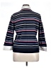 Notations Blue 3/4 Sleeve Top Size 1X - photo 2