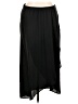 The Limited 100% Polyester Solid Black Formal Skirt Size XL - photo 1