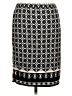 Max Studio Print Black Casual Skirt Size L - photo 2