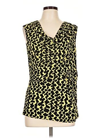 Susan Lawrence Sleeveless Blouse (view 1)