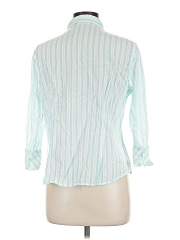 IZOD 3/4 Sleeve Button-Down Shirt (view 2)