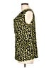Susan Lawrence Yellow Sleeveless Blouse Size L - photo 5