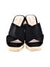 Just Fab Black Wedges Size 9 - photo 2