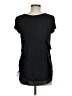 Deletta Black Short Sleeve Top Size M - photo 2