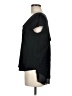 Deletta Black Short Sleeve Top Size M - photo 5