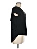 Deletta Black Short Sleeve Top Size M - photo 4