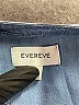 Evereve 100% Lyocell Blue Long Sleeve Button-Down Shirt Size L - photo 7