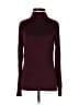HEATTECH Burgundy Long Sleeve Turtleneck Size S - photo 1