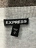 Express Print Silver Pullover Sweater Size S - photo 7